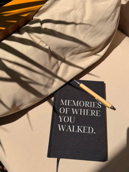 Memories of Where You Walked.