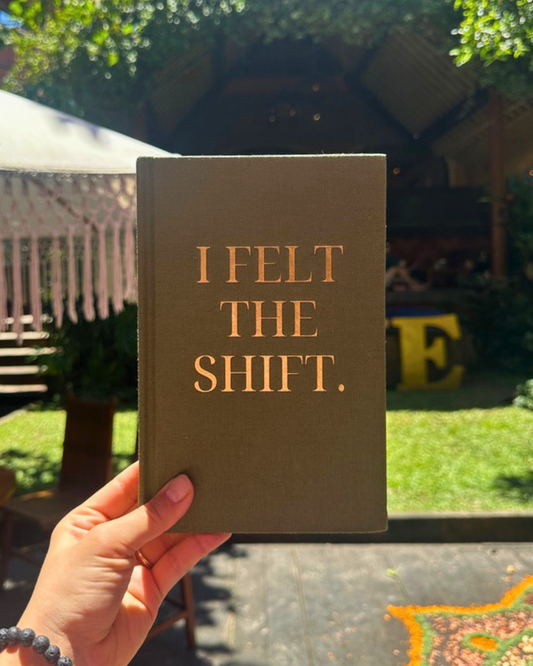 I Felt The Shift.